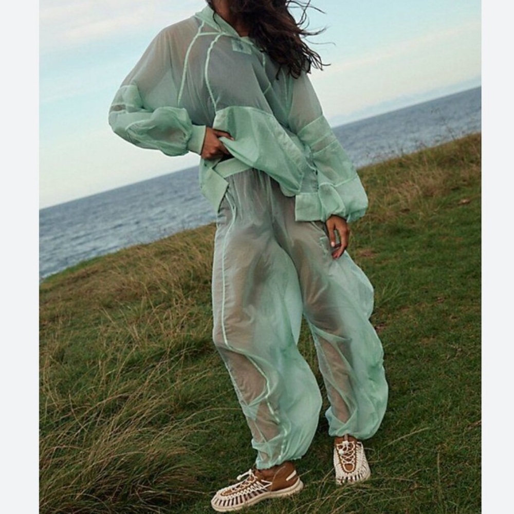 FREE PEOPLE MOVEMENT HIGH TIDES waterproof active pants